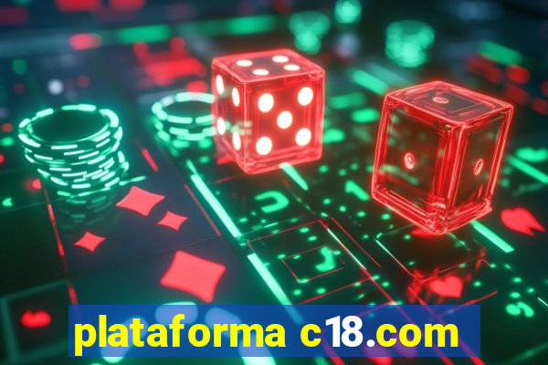 plataforma c18.com